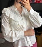 Еen mooie blouse, Ophalen, Zo goed als nieuw, Maat 36 (S), Wit
