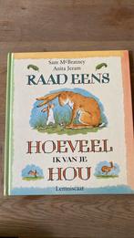 Anita Jeram - Raad eens hoeveel ik van je hou, Ophalen of Verzenden, Nieuw, Anita Jeram; Sam McBratney
