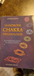 Handboek CHAKRApsychologie - Anodea Judith, Boeken, Ophalen of Verzenden, Zo goed als nieuw