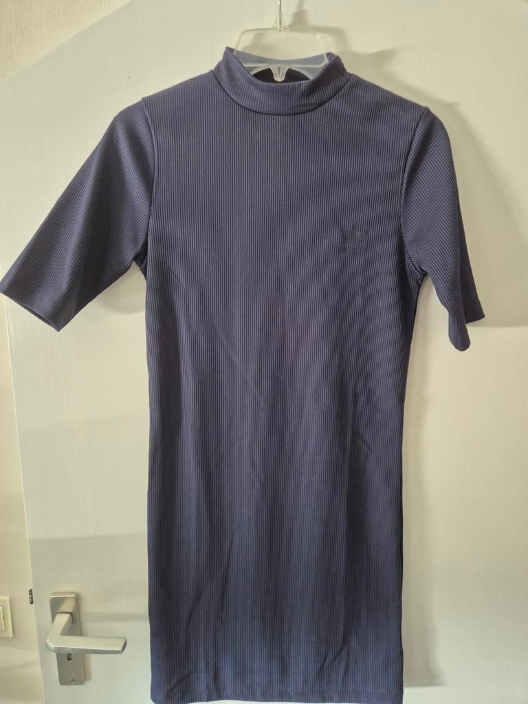 Adidas Jurk - Maat M - Blauw, Kleding | Dames, Jurken, Maat 38/40 (M), Ophalen of Verzenden, Zo goed als nieuw, Boven de knie