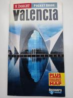 Valencia reisgids, Engelstalig, Insight Pocket Guide, Europa, Ophalen of Verzenden, Reisgids of -boek, Gelezen