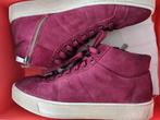 Mooie bordeauxrode sneakers maat 8,42/43 Santoni, Kleding | Heren, Schoenen, Overige kleuren, Nieuw, Ophalen of Verzenden, Santoni