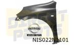 Nissan Micra (6/13-4/17) voorscherm Links Origineel! F31013H