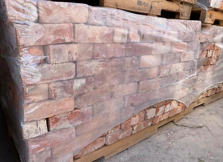 Oude metselstenen, Doe-het-zelf en Verbouw, Metselstenen, Gebruikt, Bakstenen, Ophalen of Verzenden