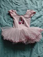 Ballet pakje met tutu 98/104, Sport en Fitness, Ballet, Ophalen, Zo goed als nieuw, Kleding