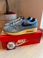 Nike Air Max 1 ‘Dirty Denim’ 43, Kleding | Heren, Schoenen, Blauw, Nike, Nieuw, Ophalen of Verzenden