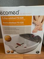 Ecomed Voetenbad met Bubbels & Reflexzonemassage, Ophalen, Zo goed als nieuw, Hand- en Voetverzorging