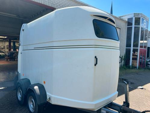 Westfalia paardentrailer, dubbelasser met onafh. vering, Dieren en Toebehoren, Paarden en Pony's | Trailers en Aanhangwagens, Gebruikt