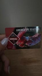 Annual pass Amerika