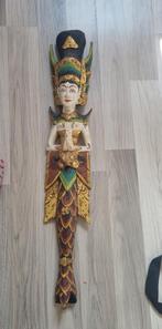 Balinese wandpop (mermaid), Ophalen