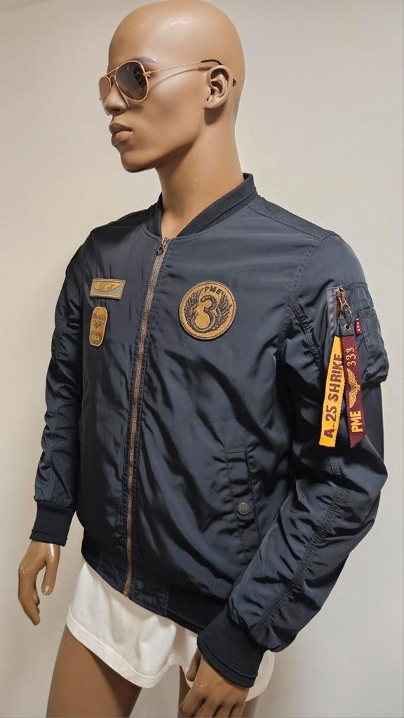 PME Legend limited edition zomerjas of tussenjas (M) zgan, Kleding | Heren, Jassen | Zomer, Zo goed als nieuw, Maat 48/50 (M)
