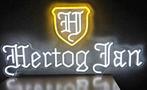 Supermooie HERTOG JAN led/neon lichtbak, reclameverlichting, Verzamelen, Ophalen of Verzenden, Nieuw, Reclamebord, Plaat of Schild