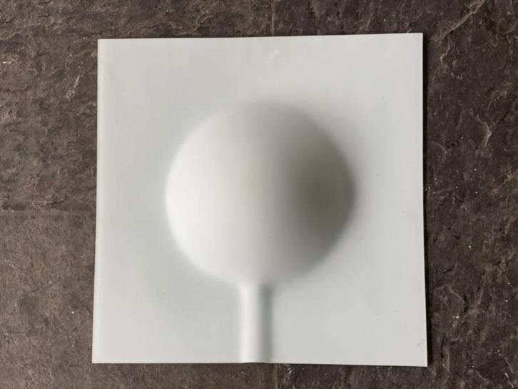 2 x Vintage IKEA lamp, Huis en Inrichting, Lampen | Wandlampen, Zo goed als nieuw, Glas, Ophalen