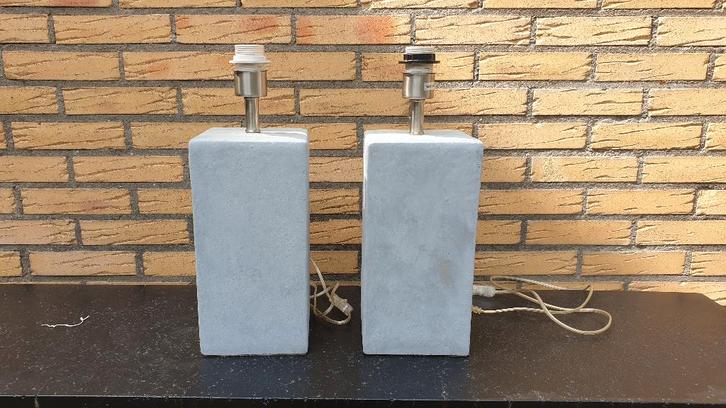 Tafellamp Poot, Lampvoet, Lamppoot 2 stuks, Huis en Inrichting, Lampen | Tafellampen, Zo goed als nieuw, Minder dan 50 cm, Ophalen of Verzenden