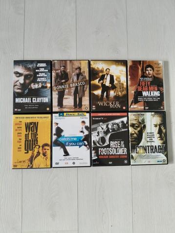 Diverse films op dvd  beschikbaar voor biedingen