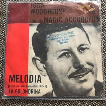 Vinyl Singeltje John Woodhouse Melodia beschikbaar voor biedingen
