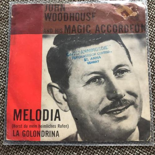 Vinyl Singeltje John Woodhouse Melodia, Cd's en Dvd's, Vinyl Singles, Gebruikt, Single, Pop, 7 inch, Ophalen of Verzenden