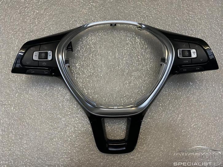 VW Tiguan 5NA 2016+ Stuurknopjes stuurinleg stuurwiel inleg, Auto diversen, Tuning en Styling, Ophalen of Verzenden