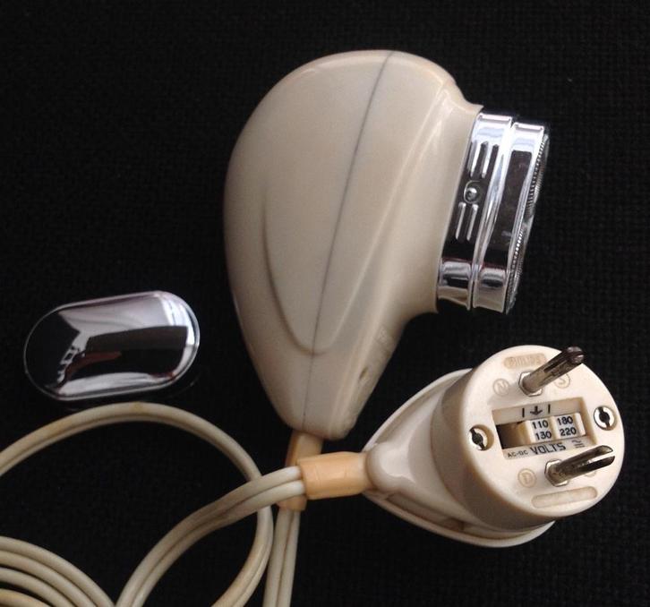 Scheerapparaat eitje Philishave Philips ureum, Verzamelen, Retro, Witgoed, Ophalen of Verzenden