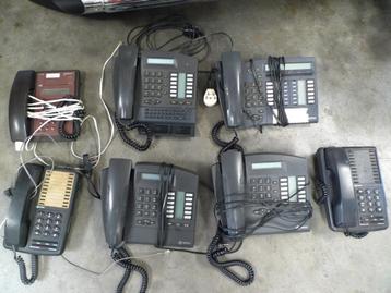 Ca 40 stuks Div. Handsets en Centrale enz. beschikbaar voor biedingen
