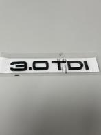 Audi nieuw 3.0 TDI embleem sticker badge logo zwart glans, Auto diversen, Ophalen of Verzenden, H, H, H