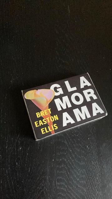 Dwarsligger - Bret Easton Ellis - Glamorama beschikbaar voor biedingen