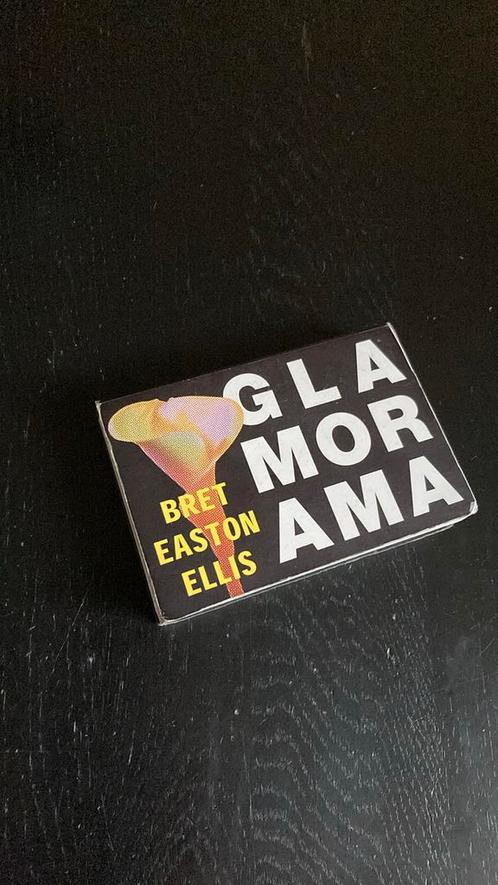 Dwarsligger - Bret Easton Ellis - Glamorama, Boeken, Thrillers, Zo goed als nieuw, Nederland, Ophalen of Verzenden