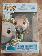 funko pop king triton 1365, Ophalen of Verzenden, Overige figuren, Nieuw, Beeldje of Figuurtje