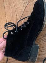Graceland zwarte“koeienbont”enkelboots ZGAN maat 39, Zwart, Lage of Enkellaarzen, Ophalen of Verzenden, Zo goed als nieuw