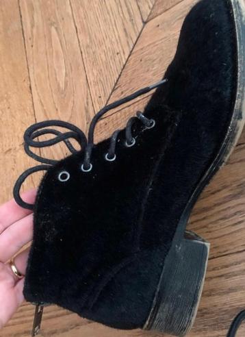 Graceland zwarte“koeienbont”enkelboots ZGAN maat 39 beschikbaar voor biedingen