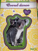 Dieren Stickerboek - 124 Stickers, Ophalen of Verzenden, Nieuw, Non-fictie