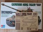 TAMIYA 1/35 GERMAN KING TIGER Porsche Turret No.169 +165, Tank, Verzenden, 1:32 tot 1:50, Nieuw