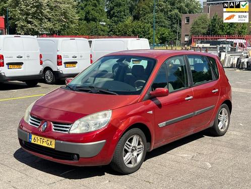 Renault Scénic 1.6-16V Privilège Luxe| AIRCO| ELEK RAMEN, Auto's, Renault, Bedrijf, Te koop, Scénic, ABS, Airbags, Airconditioning