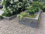 nieuwe granieten/stenen  bloembak slechts €2,50/stuk, Tuin en Terras, Ophalen, Steen, Minder dan 30 cm, Minder dan 60 cm