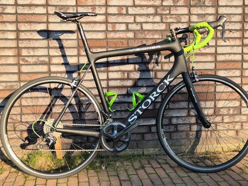 Storck Visioner racefiets Carbon - Ultegra XL/62cm Mat zwart, Fietsen en Brommers, Fietsen | Racefietsen, Zo goed als nieuw, Heren