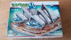 Wrebbit 3D Puzzel Sydney Opera House 925 stukjes, Ophalen of Verzenden, 500 t/m 1500 stukjes, Gebruikt, Rubik's of 3D-puzzel