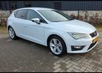 Seat Leon 1.8 TSI 132KW/180PK 2013 Wit, Voorwielaandrijving, Zwart, 4 cilinders, Leder en Stof