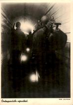 Ondergrondse mijnarbeid, mijnarbeiders op weg  Hub Leufkens, Verzenden, 1940 tot 1960, Ongelopen, Limburg