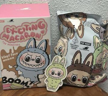 🎄Popmart Labubu “ Exciting Macaron” Green Grade🎅🏼 beschikbaar voor biedingen