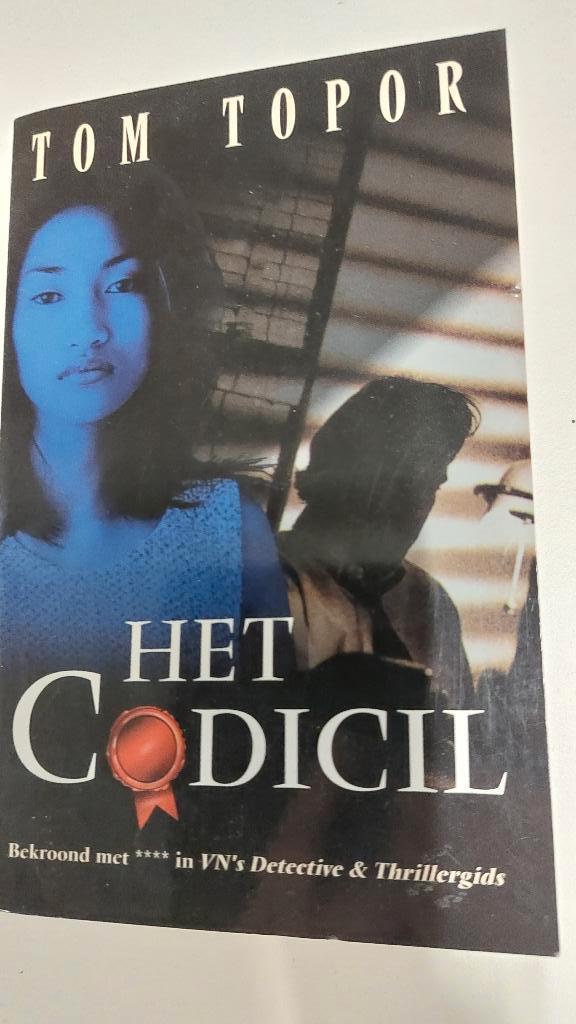 Het Codicil, Tom Topor, Ophalen of Verzenden, Gelezen, Tom Topor