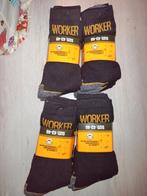 Gianvaglia heren werksokken 4x een 5-pack 43-46Nieuw, Zwart, Ophalen of Verzenden, Nvt, Nieuw