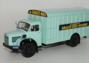 Berliet GLR 8 M2 La Flotte Grace-Dieu 1/43 SERIE Berliet 98 beschikbaar voor biedingen
