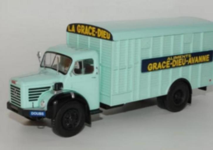 Berliet GLR 8 M2 La Flotte Grace-Dieu 1/43 SERIE Berliet 98, Hobby en Vrije tijd, Modelauto's | 1:43, Nieuw, Bus of Vrachtwagen
