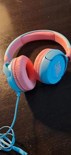 Jbl kinder koptelefoon blauw met roze, Ophalen, Nieuw, Overige merken