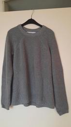 Grijze Mango Basics Trui - Maat M, Maat 38/40 (M), Mango, Ophalen of Verzenden, Zo goed als nieuw