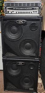Gallien krueger bass amp compleet, Muziek en Instrumenten, Versterkers | Bas en Gitaar, Ophalen of Verzenden, Zo goed als nieuw