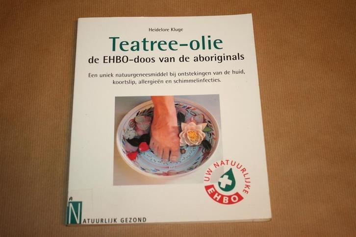 Teatree-olie. De EHBO-doos van de aboriginals., Boeken, Esoterie en Spiritualiteit, Gelezen, Achtergrond en Informatie, Overige onderwerpen