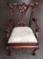 Antieke stoel (kinderstoel) Chippendale (stijl), Antiek en Kunst, Ophalen