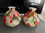 Twee prachtige vazen van Fidrio, nieuw, Ophalen of Verzenden, Nieuw, Overige kleuren, Minder dan 50 cm