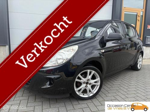 Hyundai i20 1.2i 5-deurs Airco 16" Velgen Bluetooth, Auto's, Hyundai, Bedrijf, Te koop, i20, ABS, Airbags, Airconditioning, Alarm
